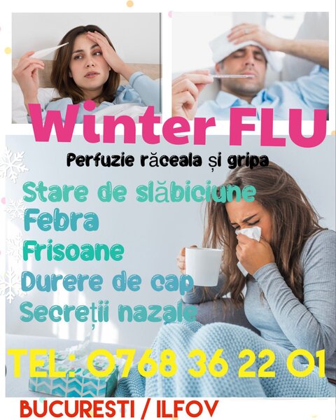 Servicii medicale la domiciliu in Bucuresti/ Ilfov