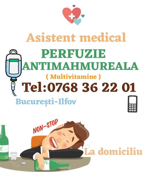 Servicii medicale la domiciliu in Bucuresti/ Ilfov