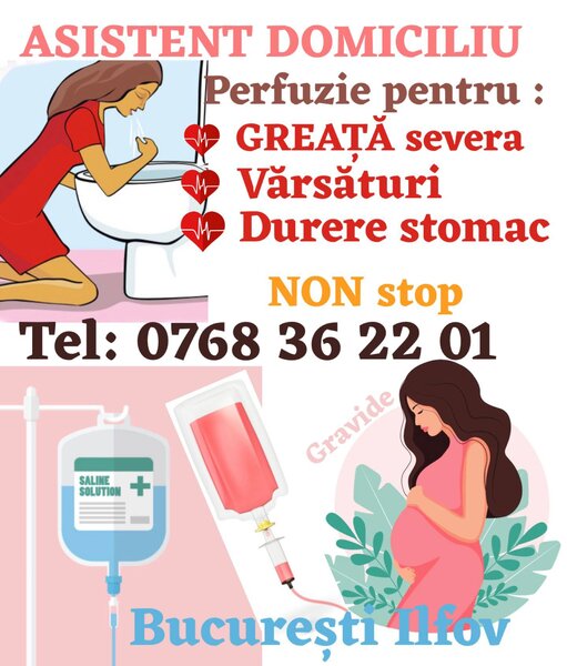 Servicii medicale la domiciliu in Bucuresti/ Ilfov