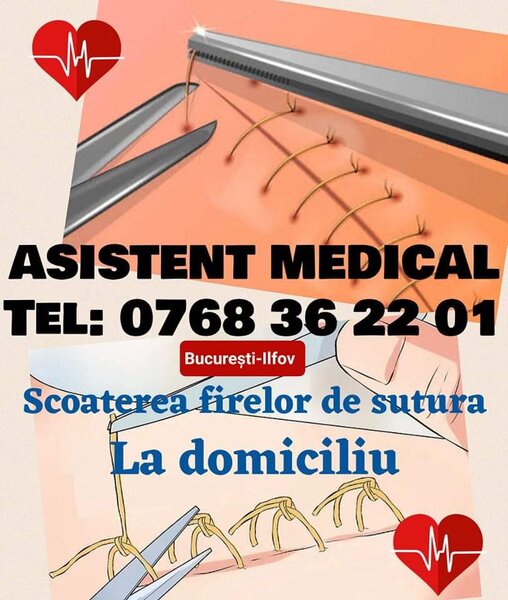 Servicii medicale la domiciliu in Bucuresti/ Ilfov