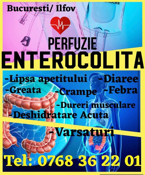 Servicii medicale la domiciliu in Bucuresti/ Ilfov