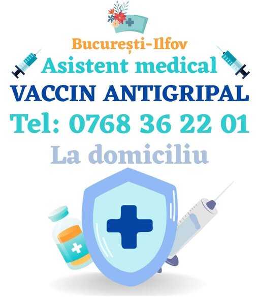 Servicii medicale la domiciliu in Bucuresti/ Ilfov