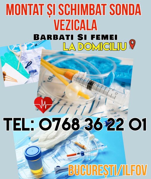 Servicii medicale la domiciliu in Bucuresti/ Ilfov