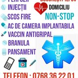 Servicii medicale la domiciliu in Bucuresti/ Ilfov