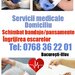 Servicii medicale la domiciliu in Bucuresti/ Ilfov